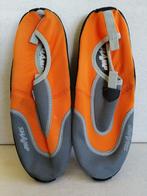 SHAMP waterschoenen surf schoenen grijs oranje maat 41, Watersport en Boten, Watersportkleding, Ophalen of Verzenden, Zo goed als nieuw