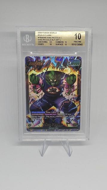 Dragon Ball TCG – Beckett Graded kaarten beschikbaar voor biedingen