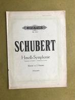 Franz Schubert - onvoltooide symfonie voor piano, Muziek en Instrumenten, Gebruikt, Klassiek, Ophalen of Verzenden, Artiest of Componist