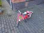 16 inch Loekie meisjesfiets, Ophalen, Gebruikt, 16 inch