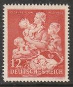 Rijk 1943 859 Winterhulp, Postfris, Ophalen of Verzenden, Overige periodes, Postfris