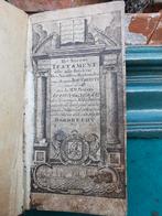 Antieke bijbel 1791 nieuwe testament Dordrecht Miekje's, Ophalen of Verzenden