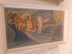 Ballet, Ophalen, Minder dan 50 cm, Gebruikt, Schilderij