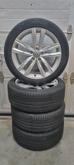 Volkswagen Passat 18inch Dartford zomerset met Continental, Ophalen, 18 inch, Gebruikt, Banden en Velgen