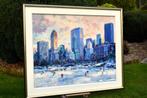 New York, USA , Central Park, GROOT winterlandschap !!!, Ophalen