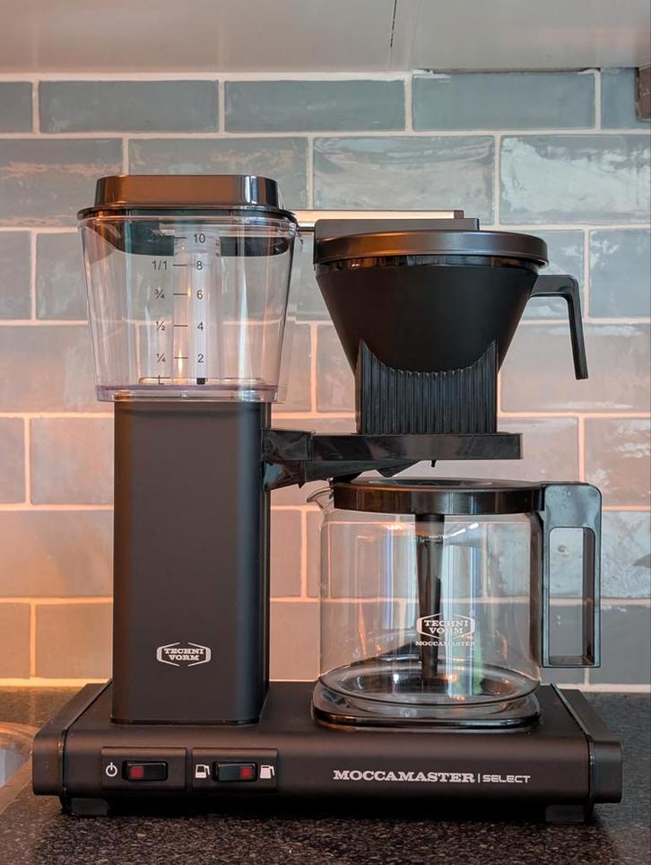 Technivorm Moccamaster Koffiemachine - Perfecte Koffie!, Witgoed en Apparatuur, Koffiezetapparaten, Zo goed als nieuw, Gemalen koffie