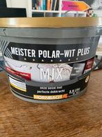 Verf Beige met tint, Wit, Nieuw, Ophalen of Verzenden, Verf
