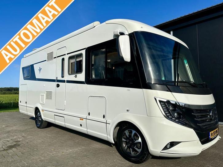 Niesmann+Bischoff Arto 76 E Clouliner Enkele bedden full opt, Caravans en Kamperen, Campers, Bedrijf, tot en met 4, Integraal