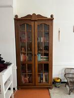 Eikenhouten klasieke kast (inclusief verlichting), Ophalen