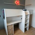 Zeer mooie hoogslaper met opbergruimte, Kinderen en Baby's, Kinderkamer | Stapelbedden en Hoogslapers, Ophalen of Verzenden, Zo goed als nieuw