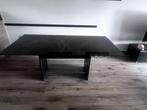 Granieten eettafel, Huis en Inrichting, Ophalen, Overige materialen, Gebruikt, 50 tot 100 cm