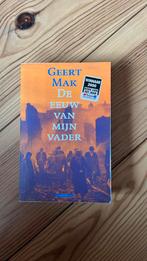 Geert Mak - De eeuw van mijn vader, Geert Mak, Gelezen, Ophalen of Verzenden