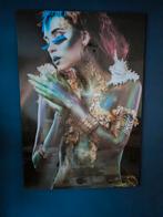 Groot glazen schilderij - 160x110cm - Alleen ophalen, Ophalen