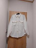 Witte jacket van Dr. Woman, Maat XL, nieuwe, Ophalen of Verzenden, Nieuw, Maat 46/48 (XL) of groter, Wit