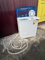 Mini wasmachine Movewasser, inclusief centrifuge, Ophalen, Minder dan 1200 toeren, Minder dan 85 cm, 4 tot 6 kg