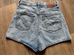 Levis high loose shorts W25 (S/36), Blauw, Ophalen of Verzenden, Zo goed als nieuw, W28 - W29 (confectie 36)