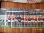 Benfica uitklapposter Revue seizoen 1964 - 1965 , Verzamelen, Verzenden, Zo goed als nieuw, Buitenlandse clubs, Poster, Plaatje of Sticker