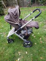 kinderwagen Noukie s, Kinderen en Baby's, Kinderwagens en Combinaties, Zo goed als nieuw, Combiwagen, Verstelbare duwstang, Ophalen