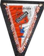 vaan voetbal FC Volendam retro voetbalvaan vintage, Ophalen of Verzenden, Zo goed als nieuw, Overige binnenlandse clubs, Vaantje of Sjaal