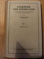 Leerboek der dierkunde, a mellink, Ophalen of Verzenden