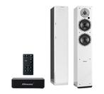 DYNAUDIO XEO 5 wireless luidsprekers, Audio, Tv en Foto, Luidsprekers, Zo goed als nieuw, 120 watt of meer, Front, Rear of Stereo speakers