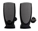 MultiMedia speakerset Altec Lansing, Audio, Tv en Foto, Luidsprekers, Gebruikt, Minder dan 60 watt, Front, Rear of Stereo speakers