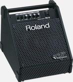 Roland PM-10, Ophalen of Verzenden, Monitor(versterker), Zo goed als nieuw, Minder dan 500 watt