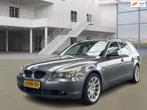BMW 5-serie Touring 525xi Executive X-DRIVE AUTOMAAT PANO/LE, Automaat, Gebruikt, Zwart, 2000 kg
