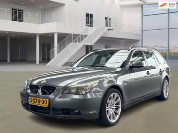 BMW 5-serie Touring 525xi Executive X-DRIVE AUTOMAAT PANO/LE beschikbaar voor biedingen