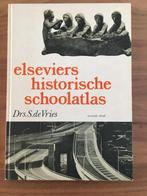 Elseviers Historische Schoolatlas, Overige gebieden, Zo goed als nieuw, Ophalen, Overige atlassen