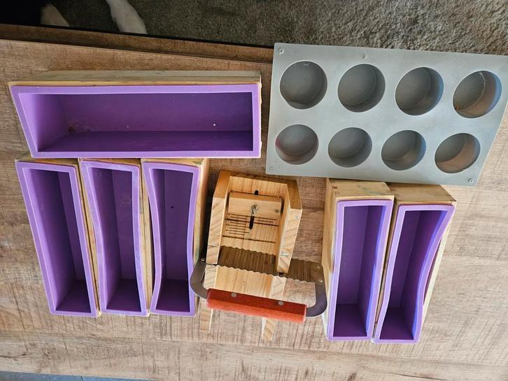 Zeep maken set compleet, Hobby en Vrije tijd, Knutselen, Gebruikt, Ophalen