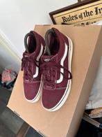 Vans bordeux rood m 37, Ophalen of Verzenden, Zo goed als nieuw, Rood, Sneakers of Gympen