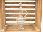 glazen karaf 30205, Huis en Inrichting, Woonaccessoires | Vazen, Gebruikt, Overige kleuren, Ophalen of Verzenden, Glas