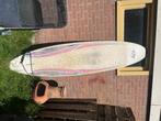 Surfplank bic 7.3 golfsurfen incl. Leash en vinnen, Gebruikt, Met koord, Ophalen