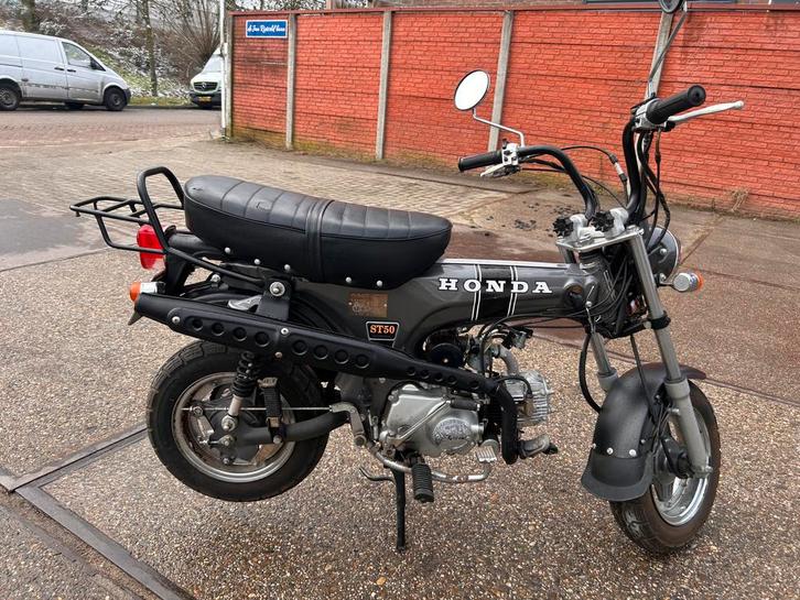 Skyteam (honda) dax met kenteken nette staat, Fietsen en Brommers, Brommers | Honda, Overige modellen, Ophalen of Verzenden