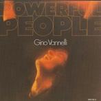 Gino Vannelli – Powerful People CD 393 120-2 FULL SILVER, Verzenden, 1980 tot 2000, Zo goed als nieuw