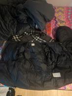 Burberry jas, Ophalen of Verzenden, Gedragen, Maat 46 (S) of kleiner, Zwart