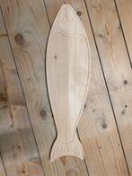 Houten vis/borrel plank 60cm, Overige materialen, Overige typen, Nieuw, Ophalen of Verzenden