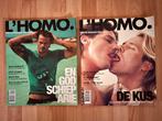 L’Homo. Tijdschrift makers van het blad Linda., Ophalen of Verzenden, Zo goed als nieuw, Glossy