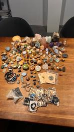 Meer dan 8 kg stenen gepolijst en ongepolijst., Verzamelen, Ophalen of Verzenden, Mineraal