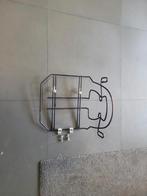 Fietstas rekje, Ophalen