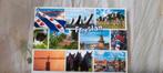 kaart Fryslan - Friesland, Ophalen of Verzenden, 1980 tot heden, Gelopen, Friesland