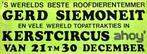 Kerstcircus Ahoy Rotterdam - Jaren 70/80 - Gerd Siemoneit, Verzamelen, Posters, Ophalen of Verzenden, Gebruikt, A1 t/m A3, Overige onderwerpen