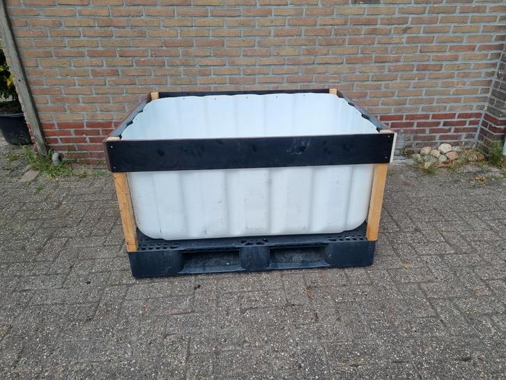 Moestuinbak, Tuin en Terras, Kweekspullen, Zo goed als nieuw, Kweekbak, Ophalen