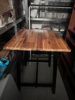 IKEA TYBYN bar table in acacia. Amazing condition., Ophalen, Zo goed als nieuw