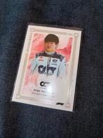 Yuki Tsunoda /10 F1 Eccellenza Kaart, Ophalen of Verzenden, Zo goed als nieuw, Formule 1