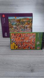 Heye puzzels, Ophalen of Verzenden, 500 t/m 1500 stukjes, Zo goed als nieuw