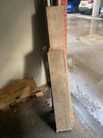 Oud steigerhout, Doe-het-zelf en Verbouw, Hout en Planken, Ophalen, Gebruikt, 25 tot 50 mm, Plank