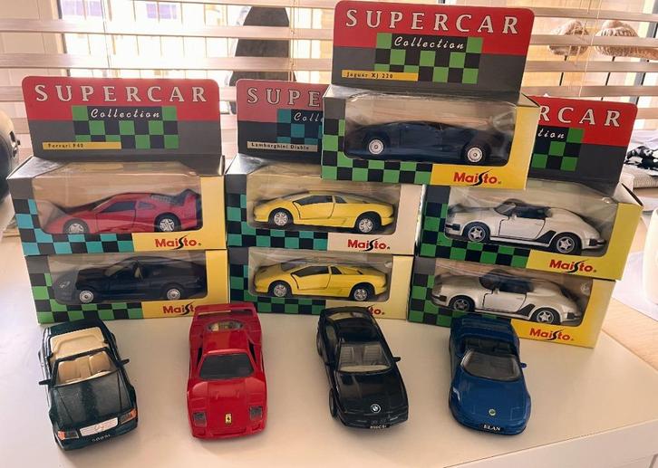 Div. modellen 1:43 en 1:50 van alles wat, Hobby en Vrije tijd, Modelauto's | 1:43, Auto, Overige merken, Ophalen of Verzenden