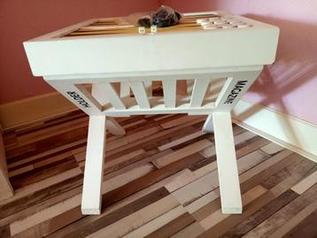 Schaaktafel / Trictrac Tafel beschikbaar voor biedingen
